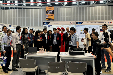 越南河内集成电路及半导体展览会展会现场图片