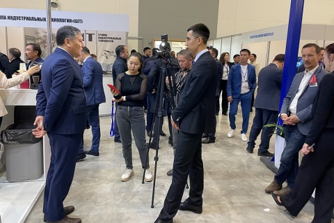 哈萨克斯坦电力能源展览会展会现场图片