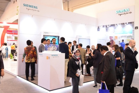 印度电力能源展-印度太阳能展展会现场图片