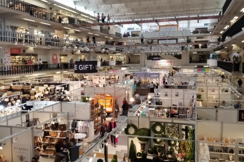 美国达拉斯照明灯饰展览会展会现场图片