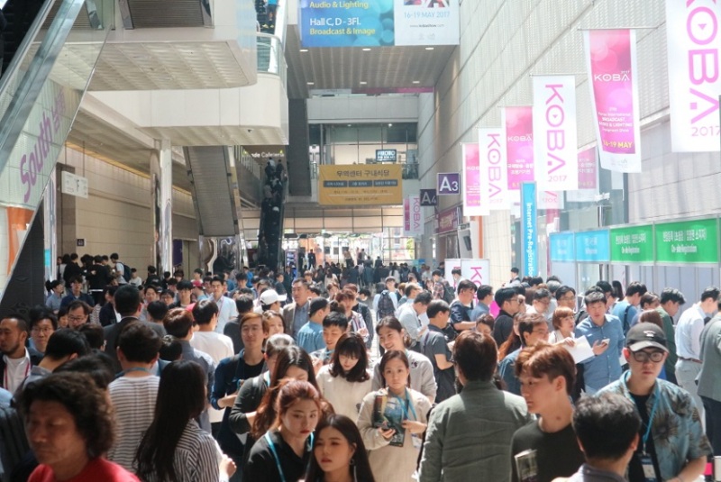 韩国首尔广播、媒体、灯光音响展览会