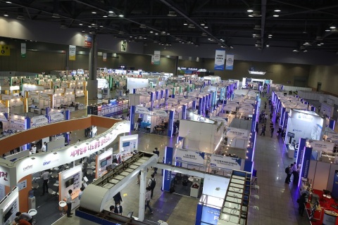 韩国首尔智能传感器展览会展会现场图片