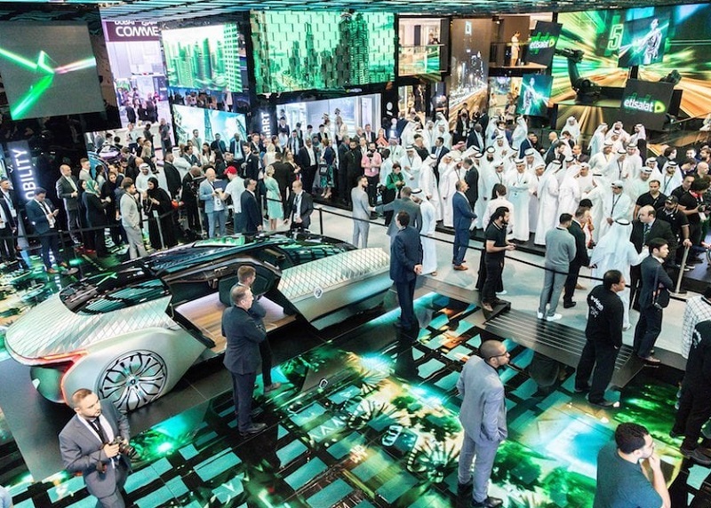 中东迪拜消费电子及通讯展GITEX
