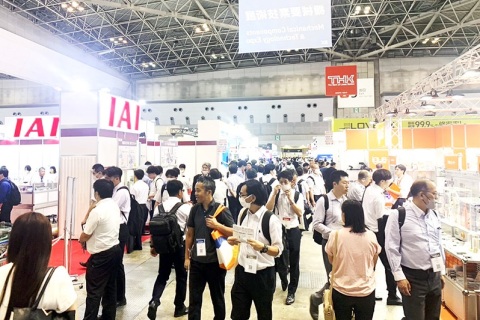 日本名古屋工业AI/物联网展览会展会现场图片