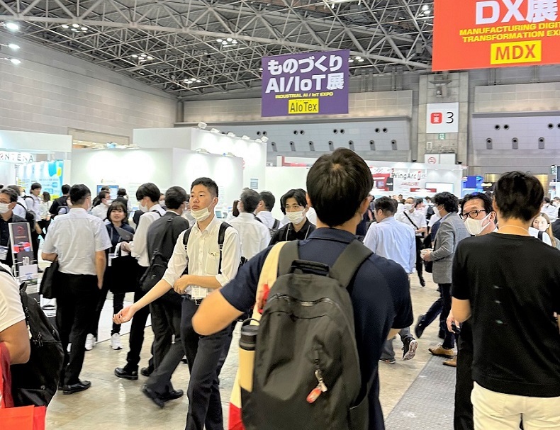 日本名古屋工业AI/物联网展览会