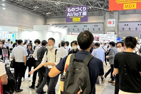 日本名古屋工业AI/物联网展览会展会现场图片