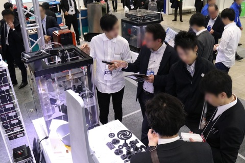 日本东京工业AI/IOT展览会展会现场图片