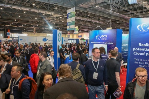 英国伦敦云计算、网络安全展览会展会现场图片