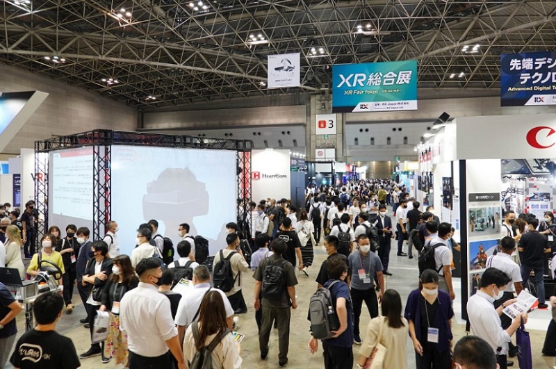 日本东京VR/AR/MR展览会