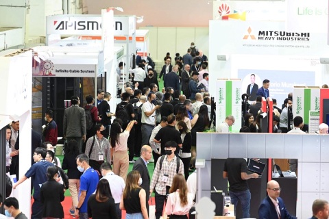 新加坡营销技术展览会展会现场图片