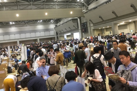 日本桌游及游戏展览会展会现场图片