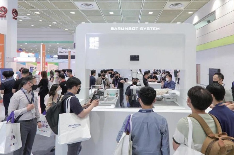 韩国首尔智能技术展览会