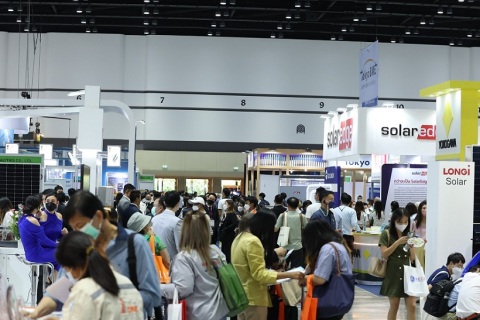泰国曼谷太阳能光伏展-泰国新能源展展会现场图片