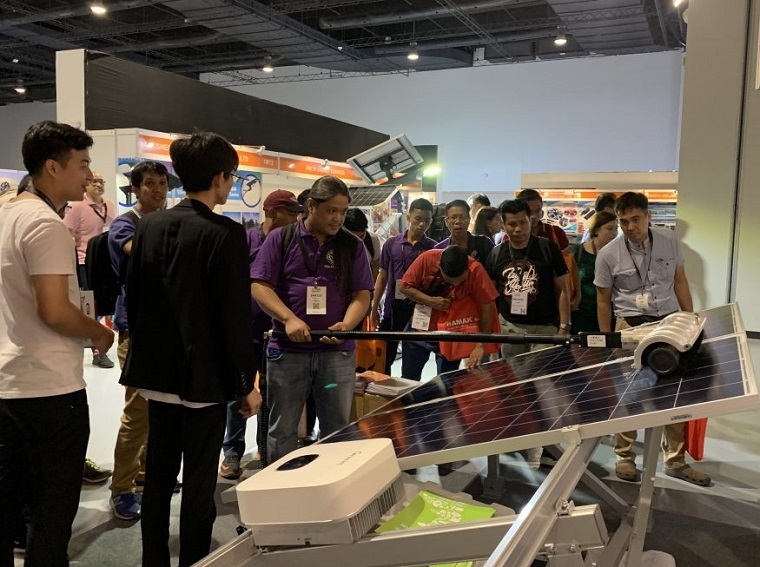 菲律宾马尼拉太阳能光伏展览会