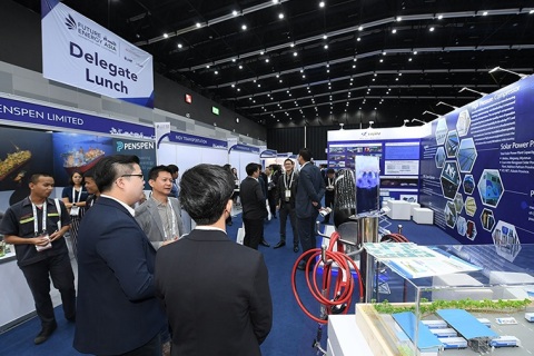 泰国新能源、太阳能、风能展展会现场图片