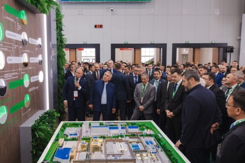 俄罗斯(喀山)石油天然气化工设备与技术展览会展会现场图片
