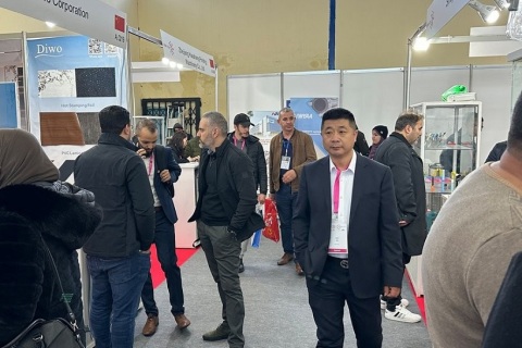 阿尔及利亚塑料橡胶展览会展会现场图片