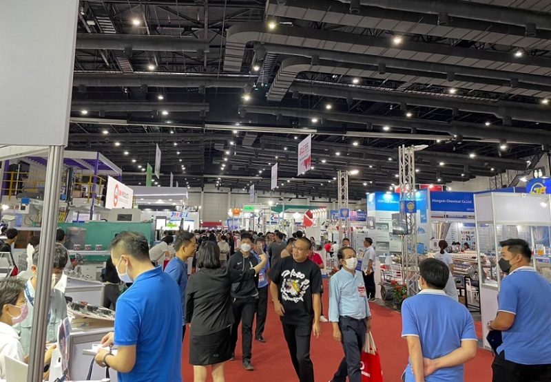 泰国曼谷塑料橡胶机械展览会