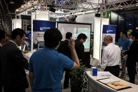 日本东京环保展览会展会现场图片