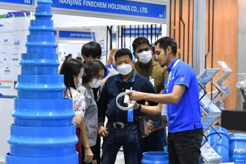 泰国曼谷水处理展览会展会现场图片