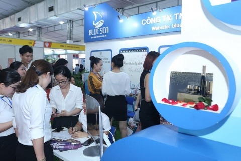 越南河内环保、水处理展览会展会现场图片