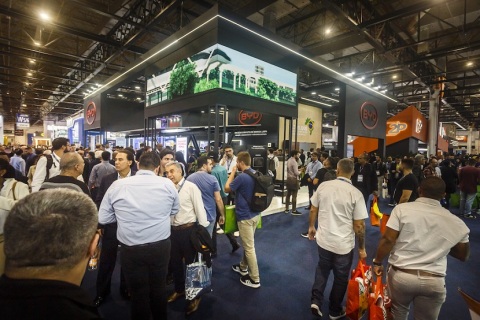 巴西圣保罗智慧能源展览会展会现场图片