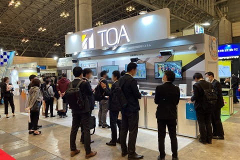 日本铁路轨道交通展览会展会现场图片