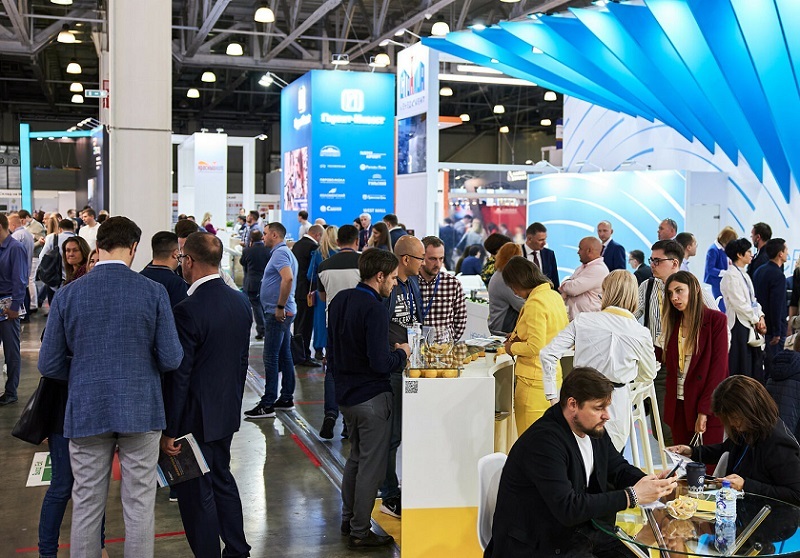 俄罗斯莫斯科机场设施展览会