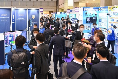 日本大阪安防展览会展会现场图片