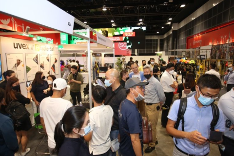 新加坡职业安全及劳保展览会展会现场图片