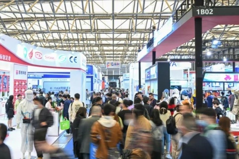泰国劳动保护用品交易会展会现场图片