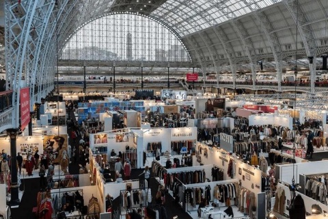 英国伯明翰时尚展-英国服装展展会现场图片