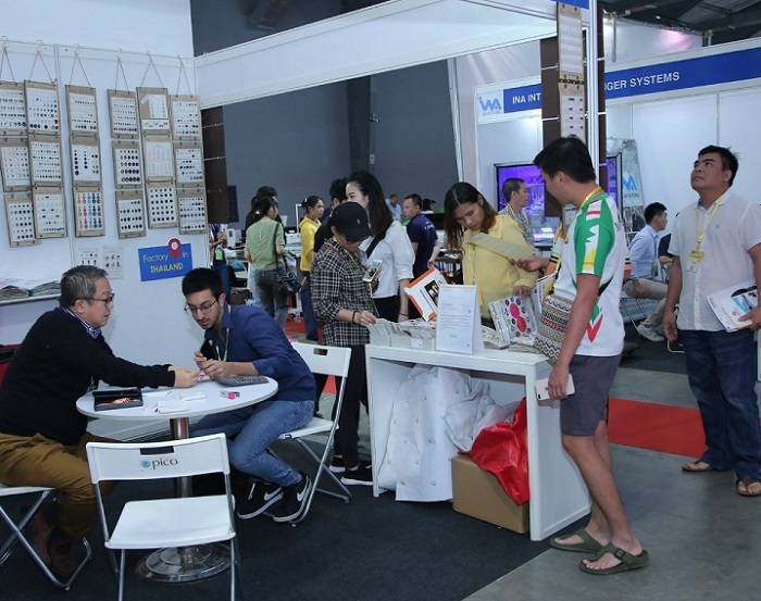 缅甸仰光纺织服装展览会