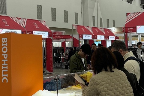 韩国首尔纺织服装及面料展览会展会现场图片
