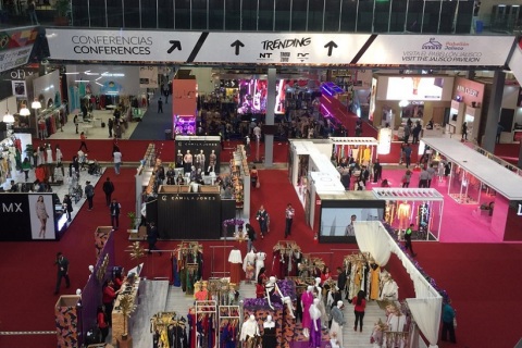 巴西国际纺织展展会现场图片