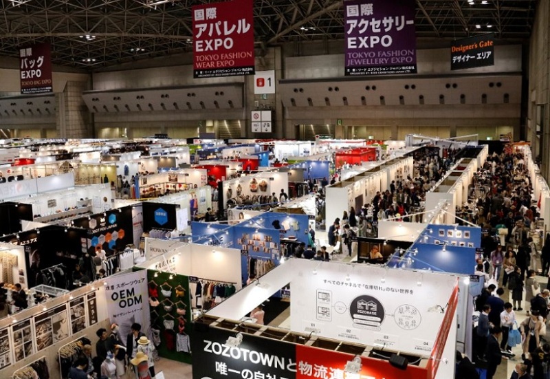 日本东京时装及配饰展览会