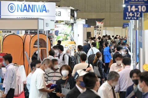 日本东京时装及配饰展览会展会现场图片