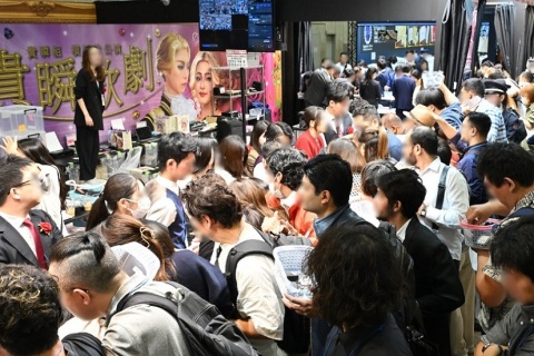 日本东京珠宝首饰钟表展览会展会现场图片