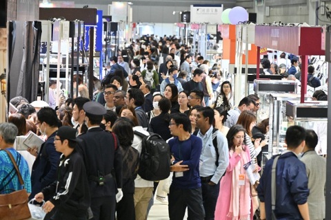 日本东京珠宝首饰钟表展览会展会现场图片