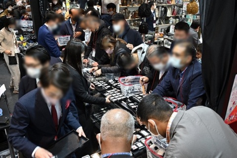 日本珠宝首饰钟表展览会展会现场图片