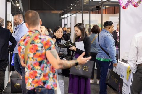 澳洲澳大利亚悉尼珠宝展览会展会现场图片