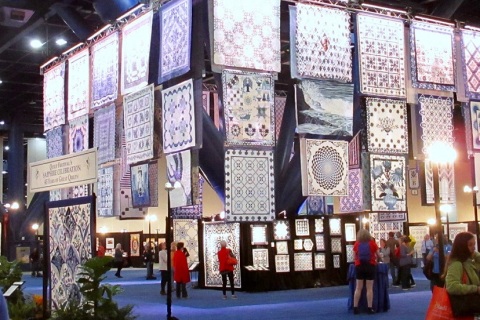 美国休斯敦缝制品展览会展会现场图片