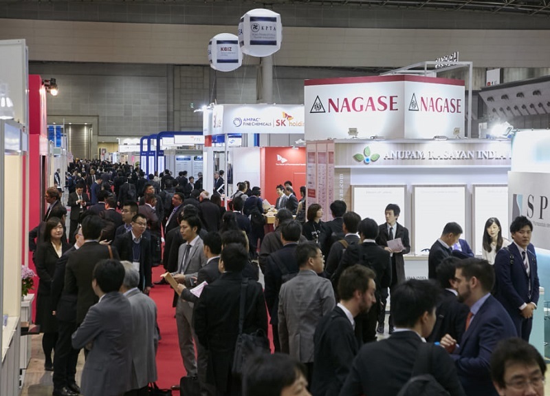 日本东京中草药与原料药展览会