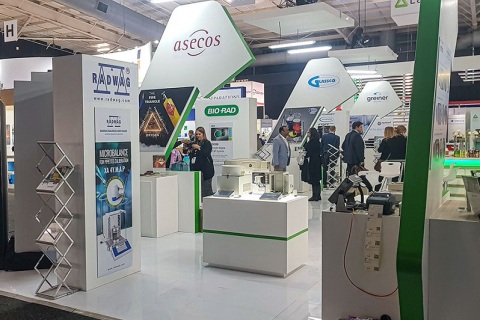 南非非洲实验室仪器及分析生物展展会现场图片