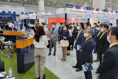 韩国首尔生物制药技术展展会现场图片