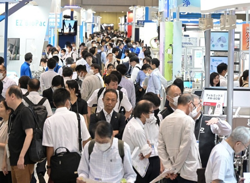 日本东京生物制药展览会