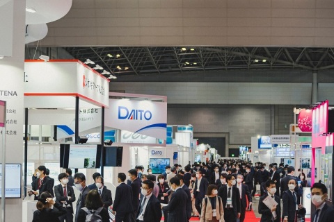 日本东京制药IT与数字展览会展会现场图片