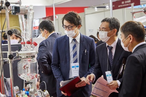 日本东京制药包装机械展览会展会现场图片