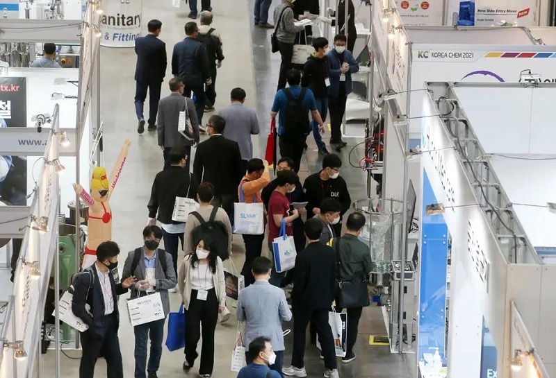韩国生物医药、化妆品技术展