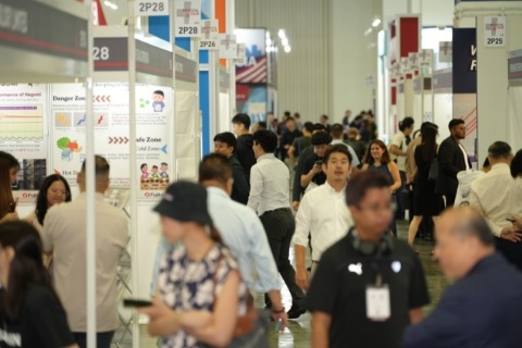 新加坡医疗器械设备、医院用品展览会展会现场图片